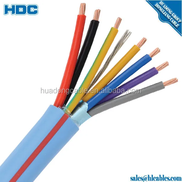 Cable Copper Wire Screened Instrument Cables 1P*1.5mm 2P*1.5mm
