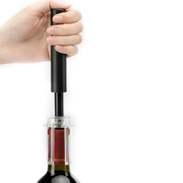 

amazon top seller 2021 factory wholesale air pump wine opener with needle as seen on tv