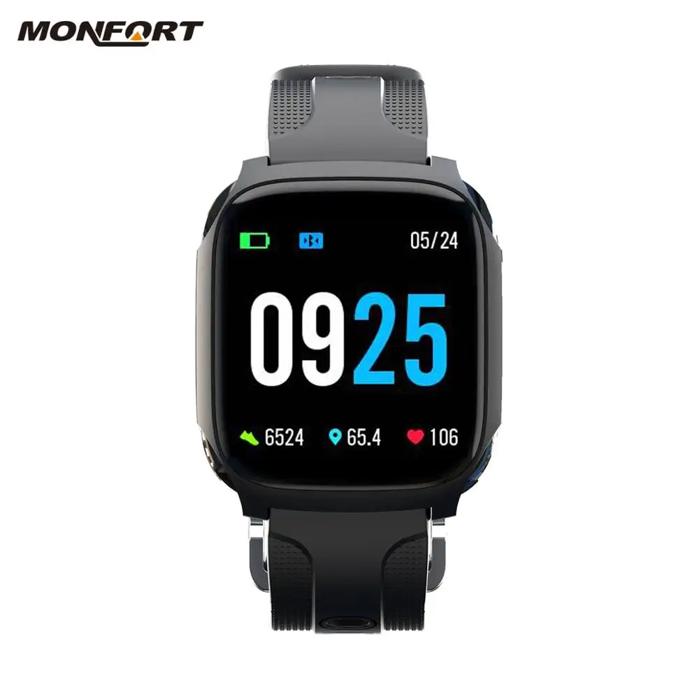 

Monfort TF9 1.3 inch IPS Color Touch Screen Dynamic Heart Rate Sport Smart Bracelet