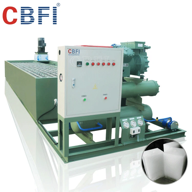 CBFI Freon Refrigeration Unit Block Ice Machine Competitive Price In China
