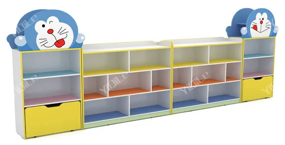 Die Mickey Maus Design Spielzeug Schrank Kinder Holz Regal Kinder