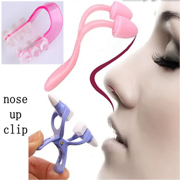 

Beauty Equipment Nose Up Nose straightened clip for men and women, Blue, pink, purple