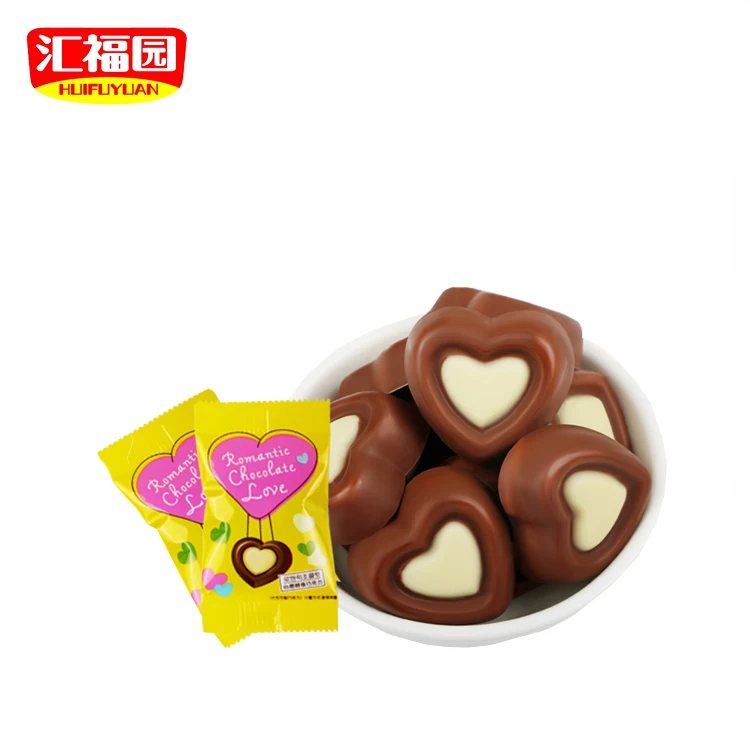 Love Heart Shape Hard Chocolate Babies Candy Buy Chocolate Babies