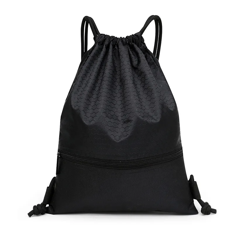 

Promotional Custom 420D Nylon Gym bag with Drawstring