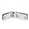 KB-706 mirror light double sided door pivot hinge for glass door