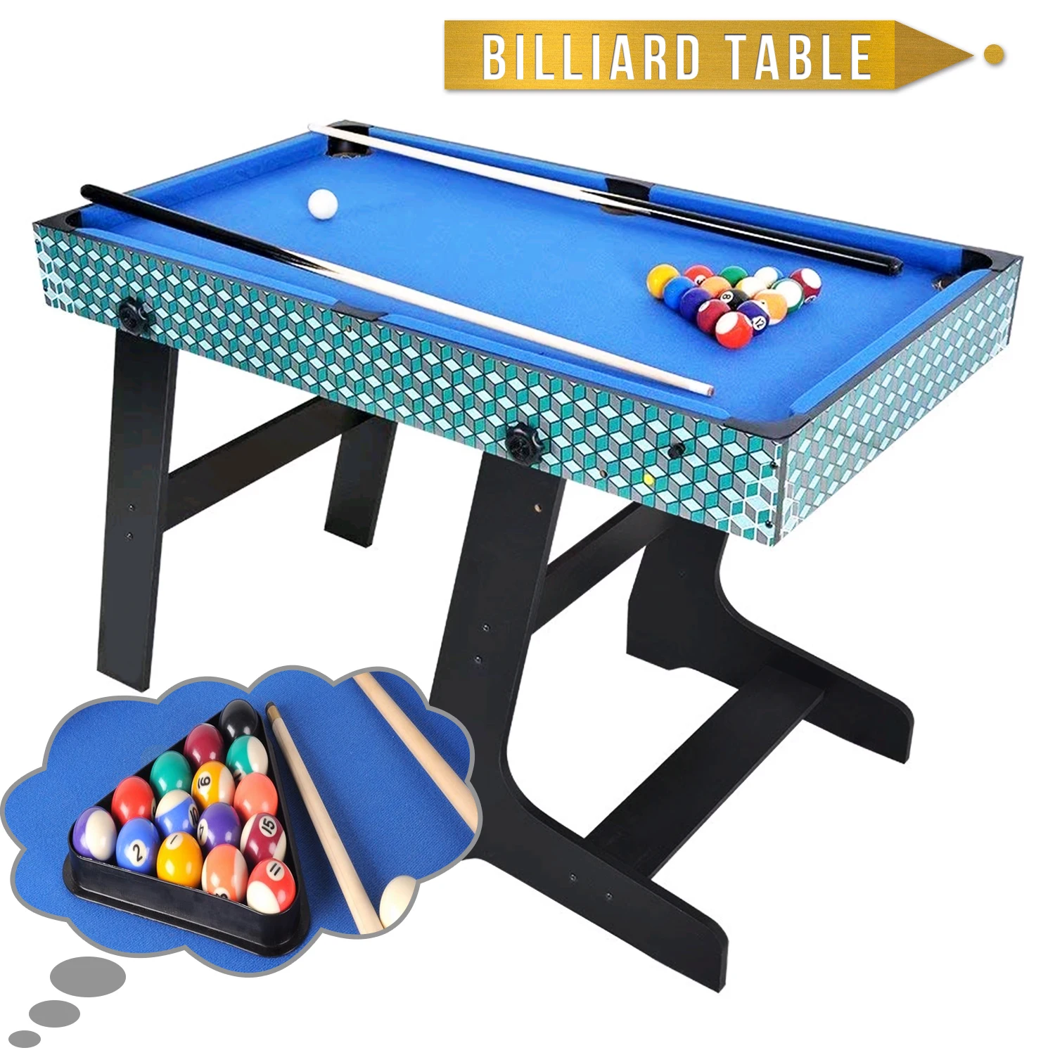 5 in 1 MDF/PB air hockey &amp; table tennis &amp; basketball &amp; billiard 3.5ft Games Table