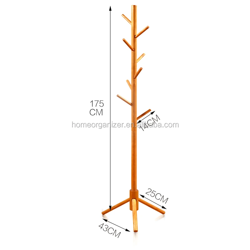 Living Room Solid Wood Single Pole Collapsible Coat Rack Buy Collapsible Coat Rack,Single Pole