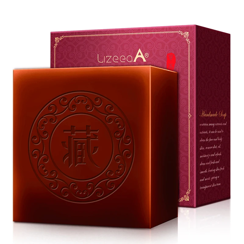 OEM ODM ginseng handmade soap whitening blackheads except mites deep cleansing oil control cleansing facial soap