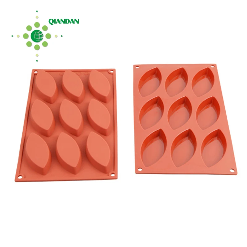 Leaf Shape Cake Mould/Silicone Cake Mold/ Chocolate Mould Baking Tools