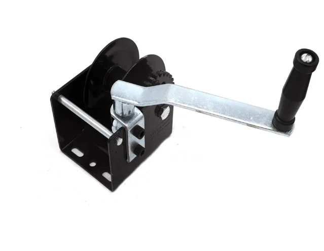 
CE SGS approved manufacturing 1500lbs hand worm gear ratchet winch 