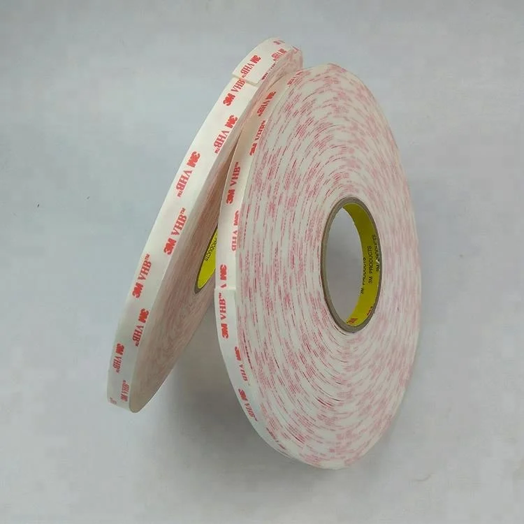 3M 4930 Vhb Excellent Peel Strength Double Sided Foam Tape 10mm*33m