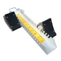 

Track and field training special plastic track starting block IAAF competition special aluminum alloy starting device