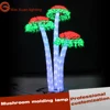 Mushroom tree glue modeling lamp LED plant glue Christmas lights, holiday 1 pieces LED lamps ordering