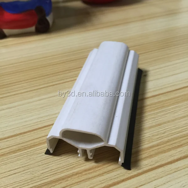
PVC/ABS/PC polycarbonate profile extruded profiles plastic extrusion factory 