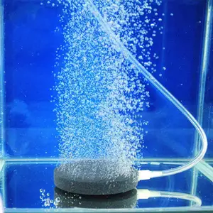Image of 40mm Air Bubble Stone Aerator Pond Pump Air Stone Bubble Disk aquarium air pump Hydroponic Oxygen Plate for Aquarium Fish Tank