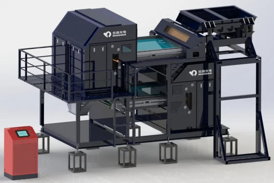 矿物加工厂矿物颜色分选机,明德色选机 - buy 黄金分拣机,铅矿石分选