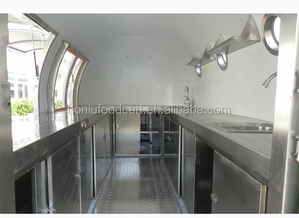 2018 NEW ice cream cart for sale foodtruck best trailer for panama food