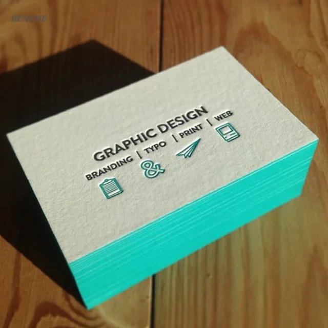 
Factory Price High End Thick Professional Online Business Card Printing 