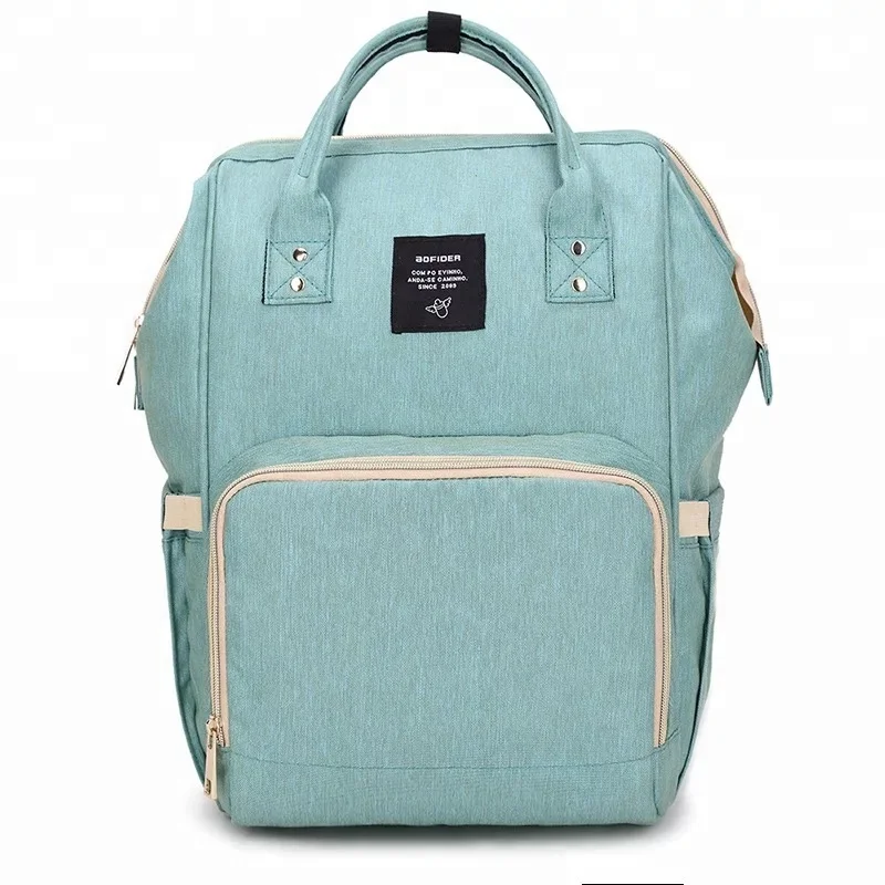 

B29 Solid diaper bags AOFIDER Fashion Mummy Maternity Nappy Bag Brand Large Capacity Diaper Bag Travel Backpack Desinger Nursing, N/a