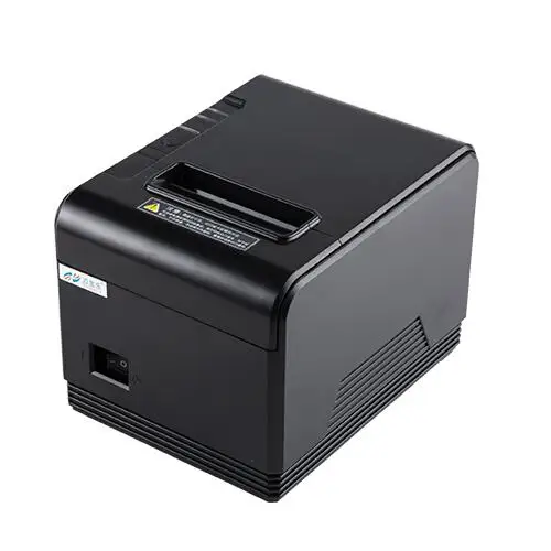 

usb interface powered 80mm thermal receipt printer, Black/white