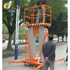 7LSJLII Shandong SevenLift 10m 200kg hydraulic aluminum outdoor jack high lift elevator