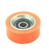 70298701P roller for dryer PU coated 6201 2RS bearing 12*64*25.4mm