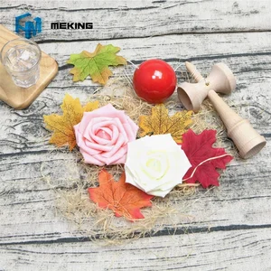 Meking Retro Linen Cotton Wood Texture Photography Backdrop