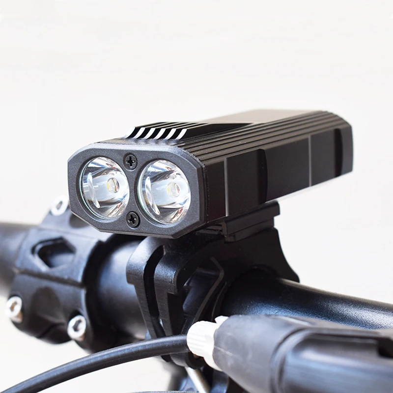 18650 battery bike light