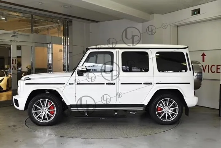 For G Class W464 G63 G500 Electrical Side Steps Running Boards 2018