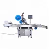 Factory price automatic box bag label sticking labeler applicator machine