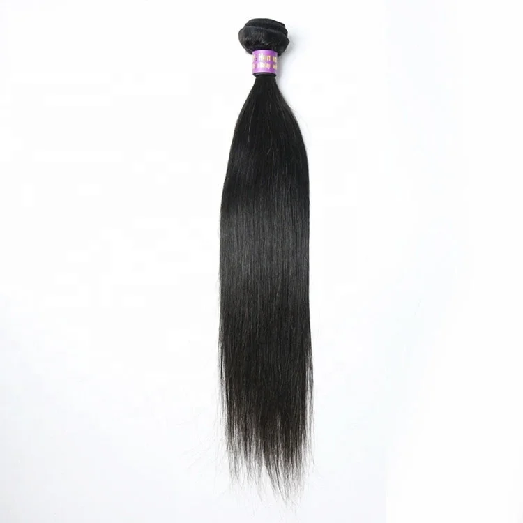 

9A wholesale natural straight cheap brazilian hair weave bundles