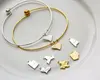 Build Your Own State Bracelet Bangle Tiny State Charm bracelet Custom Bridal Personalized Bridesmaid Gift
