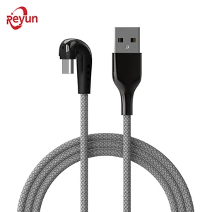 U Shaped USB C Fast Charging & Data Cable – 3ft