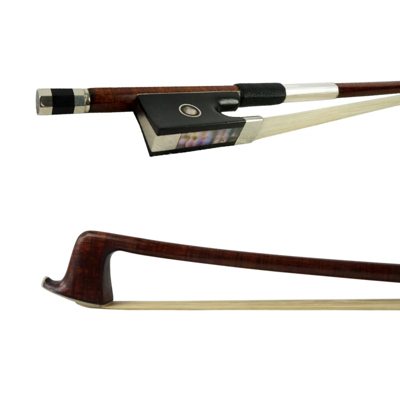 

Best Violin Brand Aiersi Pernambuco Octagonal Violin Bow Made In China