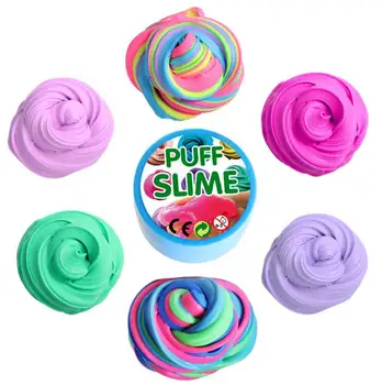 putty and slime