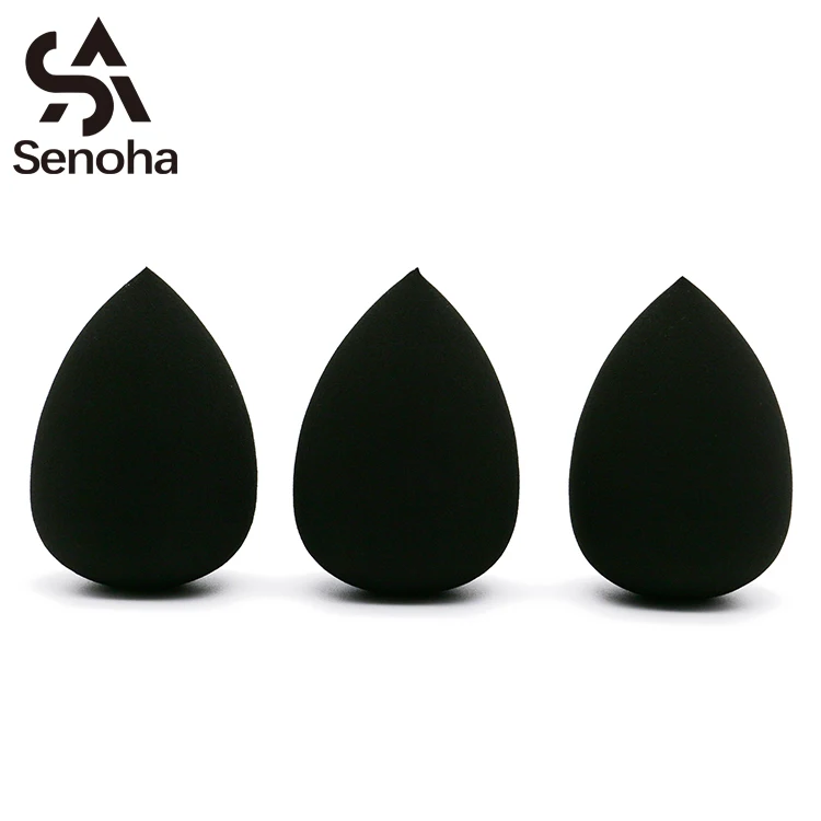 

Senoha China Suppliers Hotsell Black Makeup Sponge Blender