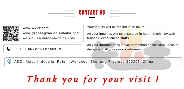 contact us