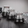 Wholesale handcrafted glass coffee server glass coffee pot