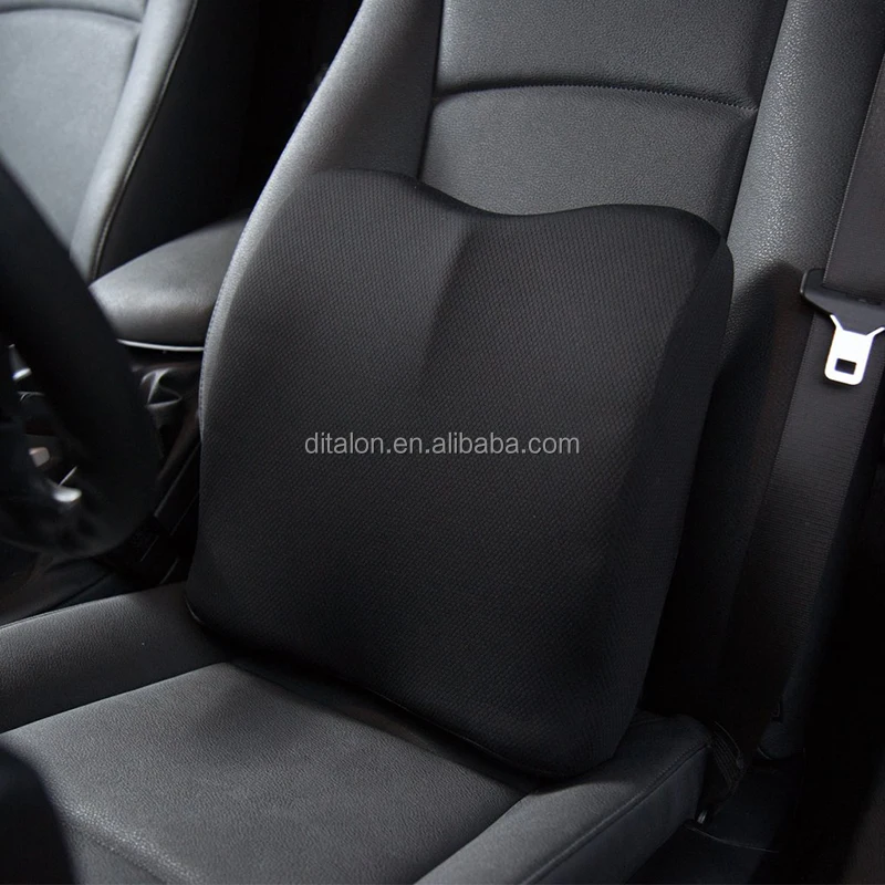 Premium Mesh Lower Back Support Pillow For Office Desk Chair Car Seat