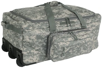 military travel bags with wheels