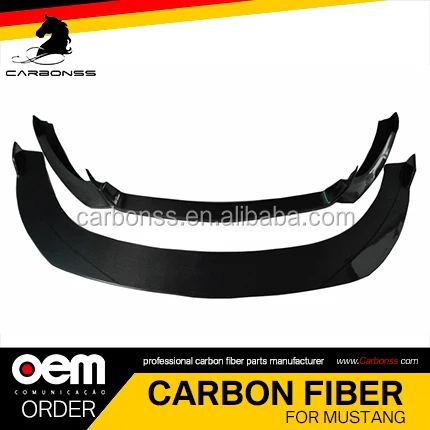 OEM NEW 2013-2014 Ford Mustang GT500 Front Bumper Valence Diffuser Lip Spoiler