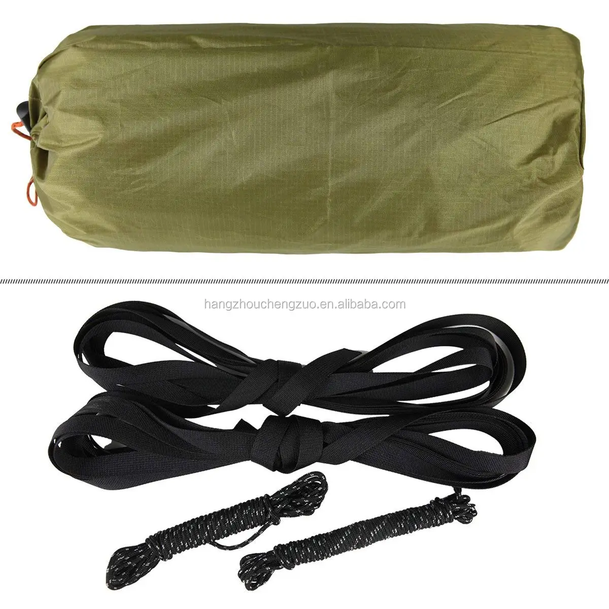 Waterproof Camping Hammock with Mosquito Net Lightweight Tarp Hammock for Backpacking hammock Tent,CZX-011 Tactical Tree tent