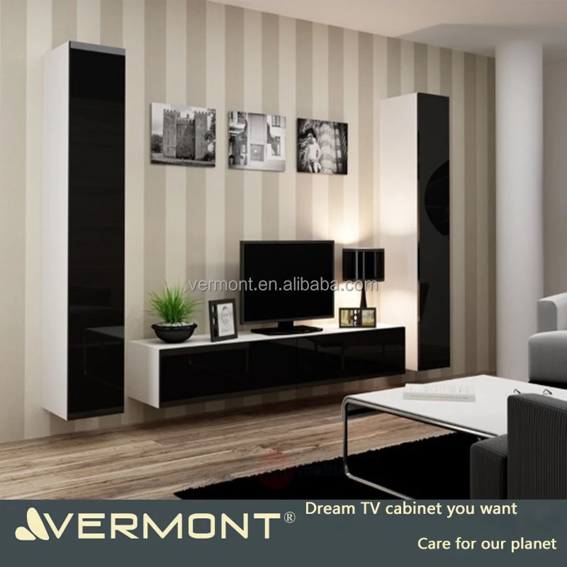 Muebles de sala de pared del Gabinete de la TV-Armarios y baúles para