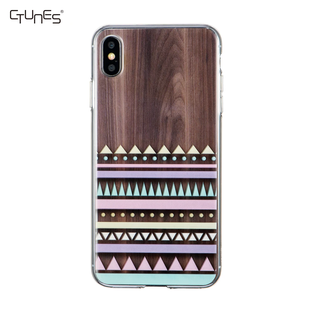 

CTUNES Custom Pattern IMD print hybrid Soft TPU Mobile Phone Case Cover for iphone X, N/a