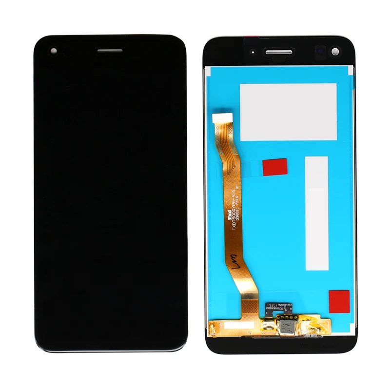 

Mobile Parts LCD for Huawei P9 Lite Mini LCD Touch Screen Display for Huawei Y6 Pro 2017/Enjoy 7, Black white gold