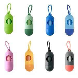 Wholesale Dog Poop Bag Holder, Amazon Hot Selling Dog Poop Bag Dispenser