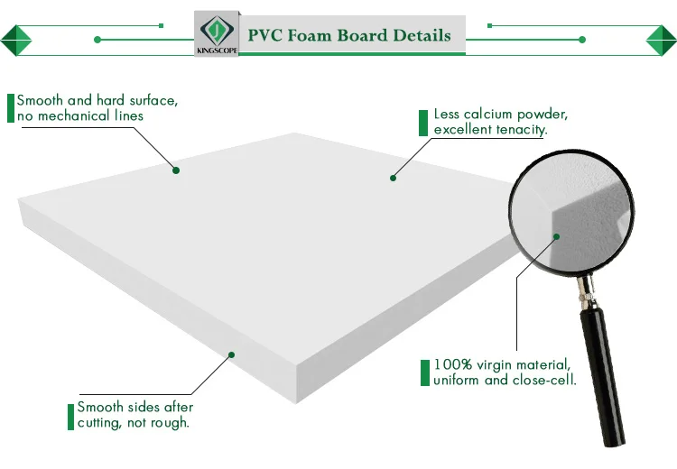 UV printing pvc foam board