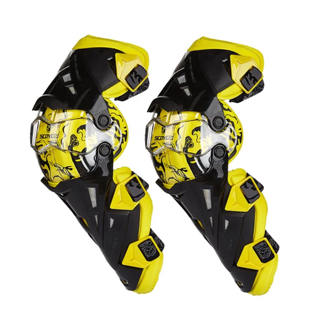 

Tinderala Men Protective Gear Knee Guard Protector Equipment Motocross Joelheira Breathable Moto Motorcycle Knee Pads