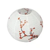 Chinese Wholesale Paper Lamp Shade Oriental Style Light Decoration Plum Blossom Paper lanterns