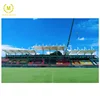 Women's World cup stadium construction project use of tensile fabric membrane structure
